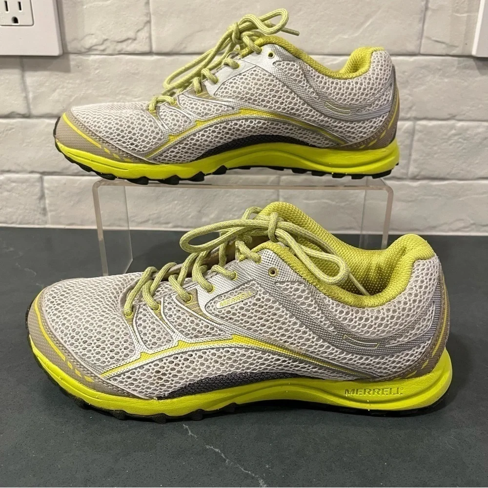 Merrell sz 7.5 Mont Mavis Ash zest trail running shoes